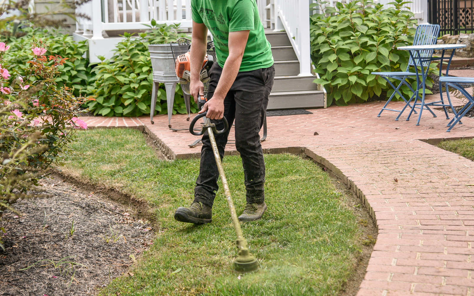 Jardinero trabajando en <strong>Majadahonda</strong>